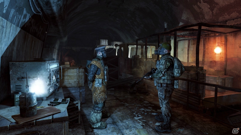 核戦争後の地下世界を生き抜くサバイバルFPS「メトロ ラストライト」のPC版が8月1日に発売の画像2
