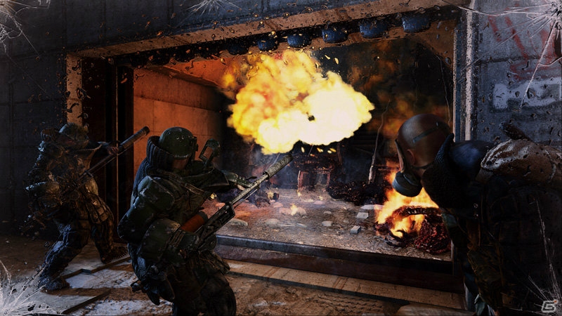 核戦争後の地下世界を生き抜くサバイバルFPS「メトロ ラストライト」のPC版が8月1日に発売の画像20