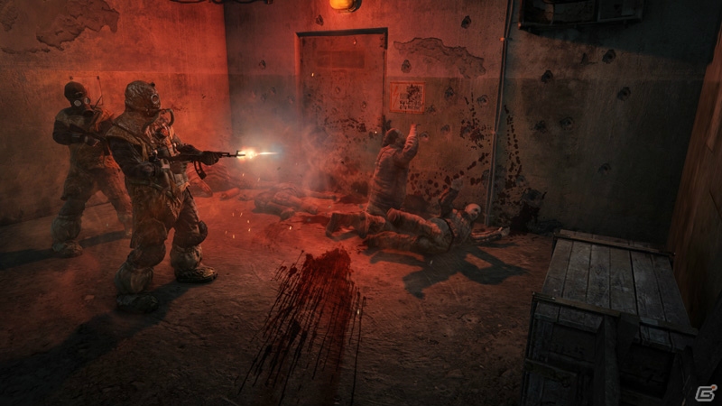 核戦争後の地下世界を生き抜くサバイバルFPS「メトロ ラストライト」のPC版が8月1日に発売の画像5