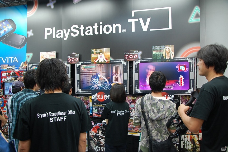 PS3/Xbox 360「KILLER IS DEAD」日本最速で処刑人を体験できる「完成披露Wイベントin 秋葉原」の模様をレポートの画像2