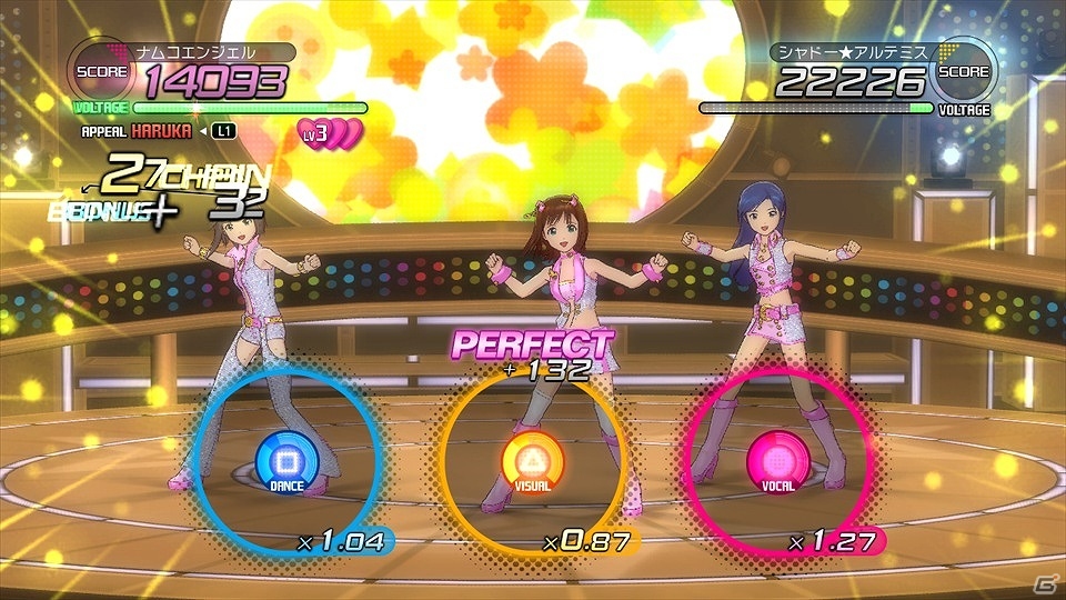 「ミリオンライブ！」の衣装も登場！「ポジティブ！」がフィナーレを飾るPS3「アイドルマスター2」6月27日配信予定DLC情報を公開の画像29