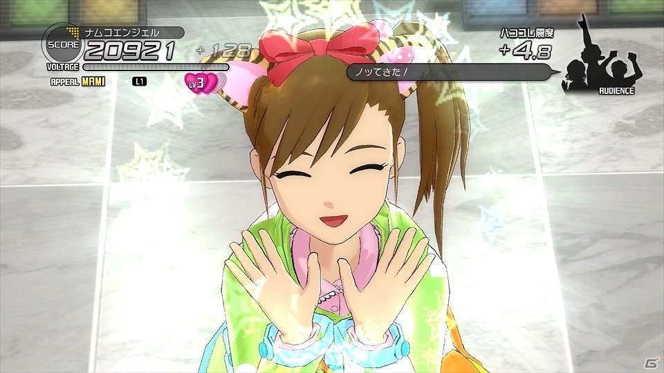 「ミリオンライブ！」の衣装も登場！「ポジティブ！」がフィナーレを飾るPS3「アイドルマスター2」6月27日配信予定DLC情報を公開の画像7