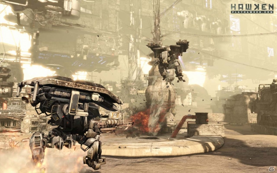 我々が作っているのはサービスとしてのゲーム―PC「HAWKEN」を運営するMeteor Entertainmentシニアプロデューサーのポール・ロインド氏へインタビューの画像9