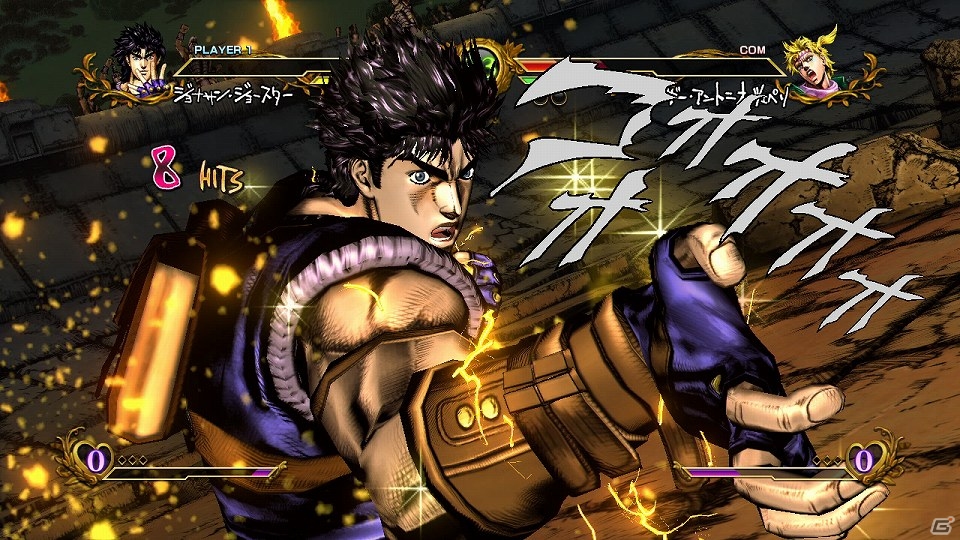 PS3「ジョジョの奇妙な冒険 オールスターバトル」で興津さんと杉田さんのジョジョ対決が実現した「『JOJOraDIO』イベントスペシャル」レポートの画像8