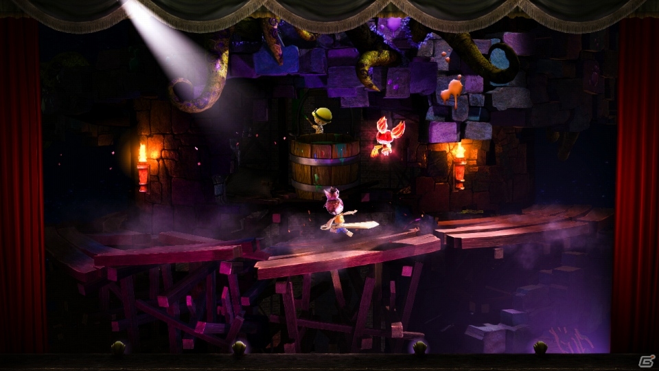 PS3「パペッティア」特別映像と先行体験プレイが楽しめる「リハーサル版」6月27日よりPlayStation Storeにて配信！の画像1