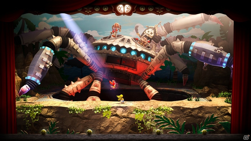 PS3「パペッティア」特別映像と先行体験プレイが楽しめる「リハーサル版」6月27日よりPlayStation Storeにて配信！の画像5