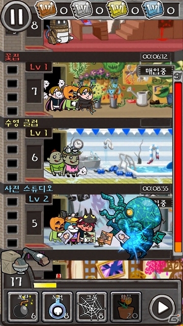 iOS/Android「クレイジータワー」が韓国にてサービス開始！絶世の美女3体がプレゼントされる「韓国版リリース記念キャンペーン」を開催の画像3