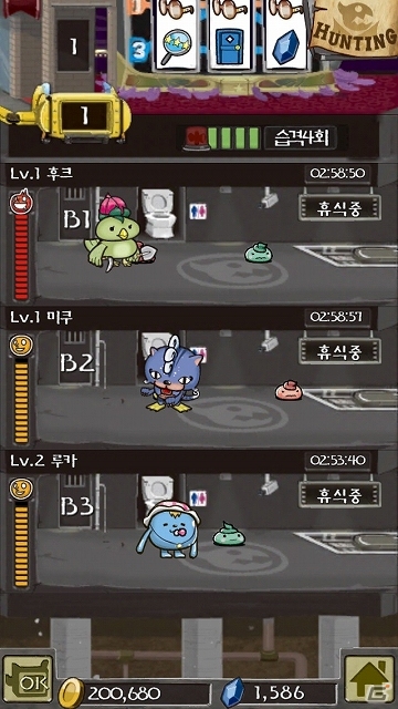 iOS/Android「クレイジータワー」が韓国にてサービス開始！絶世の美女3体がプレゼントされる「韓国版リリース記念キャンペーン」を開催の画像5