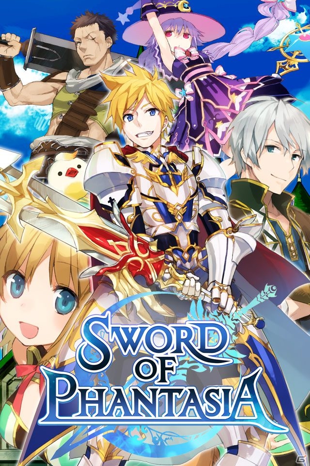 「SWORD OF PHANTASIA」Android版が配信開始！記念キャンペーンも同時開催の画像1