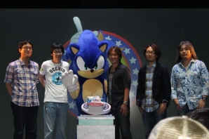 「ソニック ロストワールド」の最新情報＆先行プレイも！開発陣と22年間を振り返った「ソニック バースデーパーティー2013」レポートの画像56