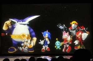 「ソニック ロストワールド」の最新情報＆先行プレイも！開発陣と22年間を振り返った「ソニック バースデーパーティー2013」レポートの画像6