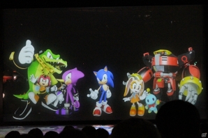 「ソニック ロストワールド」の最新情報＆先行プレイも！開発陣と22年間を振り返った「ソニック バースデーパーティー2013」レポートの画像8