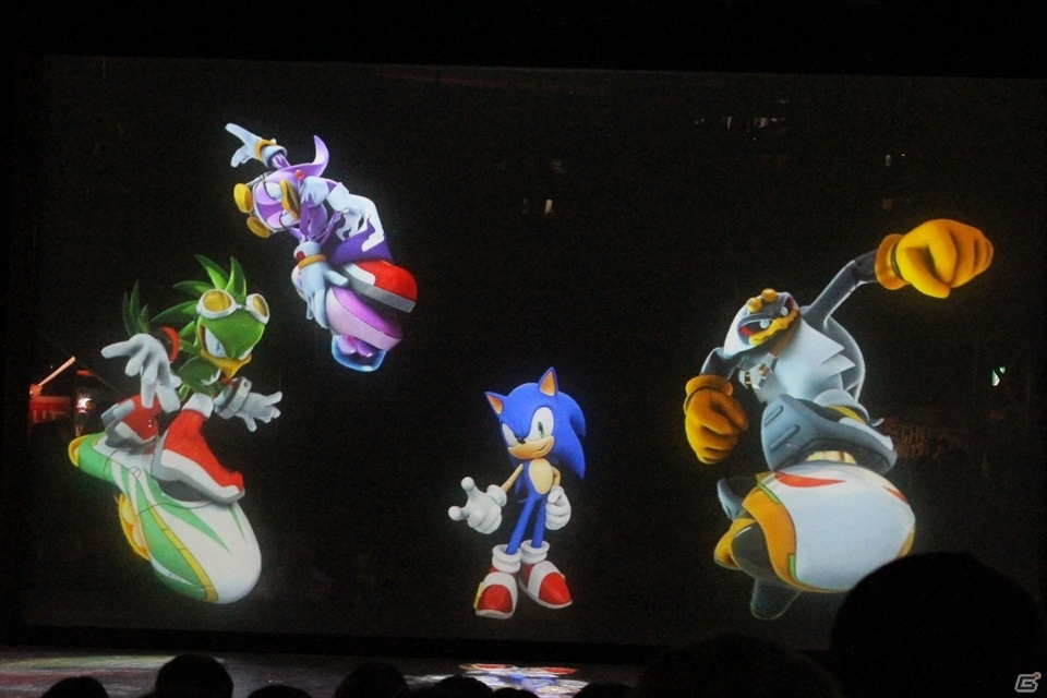 「ソニック ロストワールド」の最新情報＆先行プレイも！開発陣と22年間を振り返った「ソニック バースデーパーティー2013」レポートの画像10