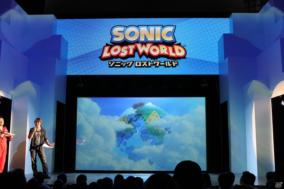 「ソニック ロストワールド」の最新情報＆先行プレイも！開発陣と22年間を振り返った「ソニック バースデーパーティー2013」レポートの画像11