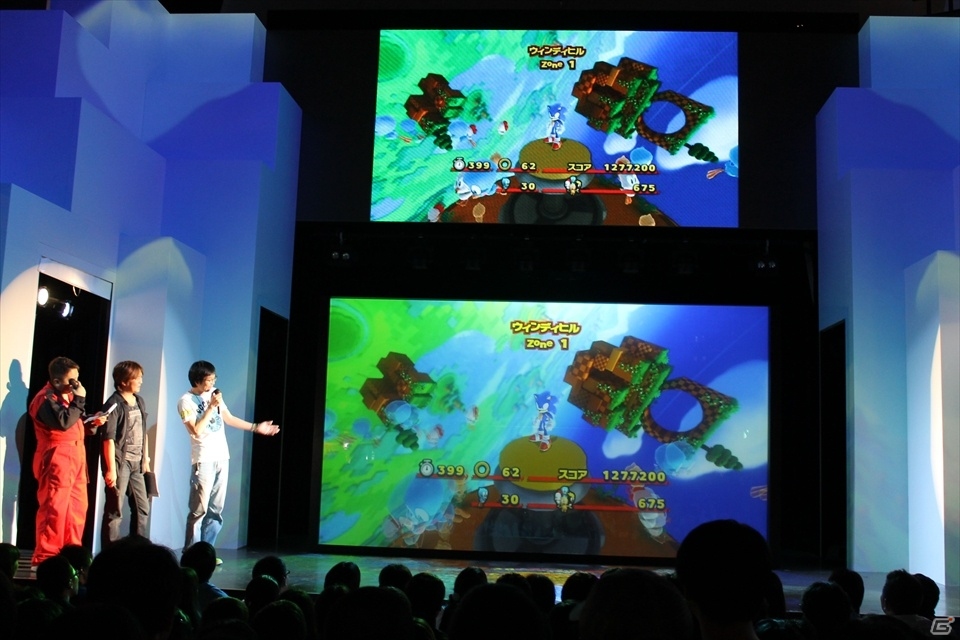 「ソニック ロストワールド」の最新情報＆先行プレイも！開発陣と22年間を振り返った「ソニック バースデーパーティー2013」レポートの画像25
