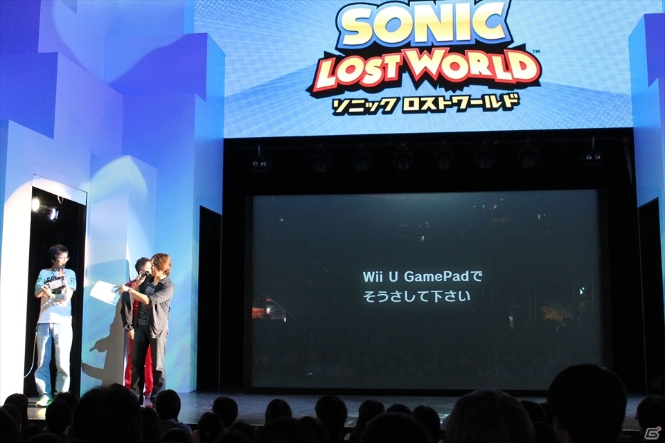 「ソニック ロストワールド」の最新情報＆先行プレイも！開発陣と22年間を振り返った「ソニック バースデーパーティー2013」レポートの画像26