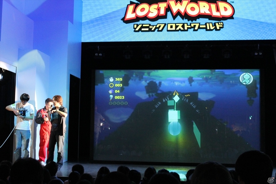 「ソニック ロストワールド」の最新情報＆先行プレイも！開発陣と22年間を振り返った「ソニック バースデーパーティー2013」レポートの画像28