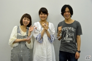 PS3/Xbox 360「DISORDER6」のWEBラジオがスタート！第1回放送収録後の小野賢章さん、真田アサミさん、早見沙織さんに話を聞いたの画像1