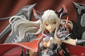 「神撃のバハムート」より初となるフィギュア「［魔帥］ダークジェネラル」が登場―「月刊ホビージャパン」にて通販開始の画像1