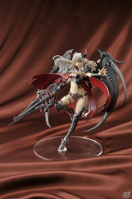 「神撃のバハムート」より初となるフィギュア「［魔帥］ダークジェネラル」が登場―「月刊ホビージャパン」にて通販開始の画像2