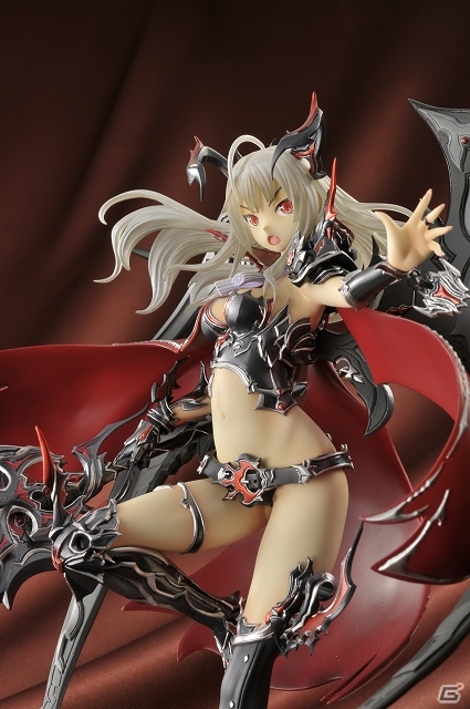 「神撃のバハムート」より初となるフィギュア「［魔帥］ダークジェネラル」が登場―「月刊ホビージャパン」にて通販開始の画像3