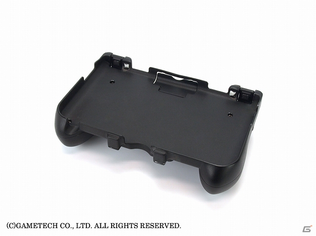 ゲームテック、3DSLL/PS Vita用の「トリガーグリップ」＆「プレイヤーアシストセット」の予約受付を開始の画像1