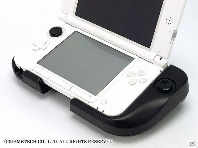 ゲームテック、3DSLL/PS Vita用の「トリガーグリップ」＆「プレイヤーアシストセット」の予約受付を開始の画像14