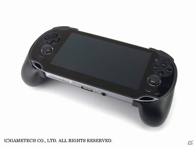 ゲームテック、3DSLL/PS Vita用の「トリガーグリップ」＆「プレイヤーアシストセット」の予約受付を開始の画像16