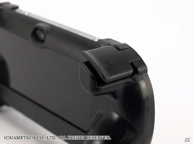 ゲームテック、3DSLL/PS Vita用の「トリガーグリップ」＆「プレイヤーアシストセット」の予約受付を開始の画像19