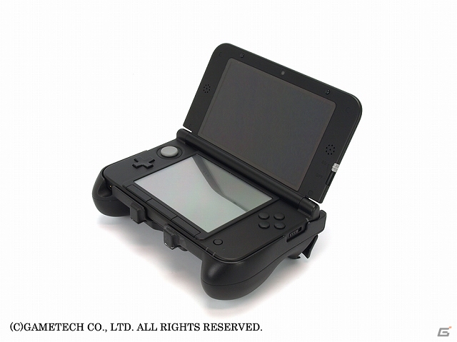 ゲームテック、3DSLL/PS Vita用の「トリガーグリップ」＆「プレイヤーアシストセット」の予約受付を開始の画像2