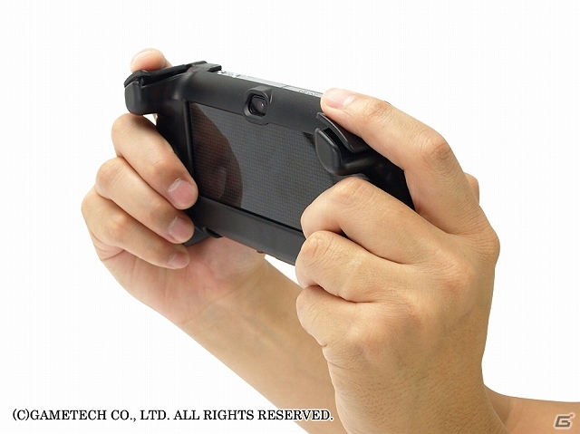 ゲームテック、3DSLL/PS Vita用の「トリガーグリップ」＆「プレイヤーアシストセット」の予約受付を開始の画像22