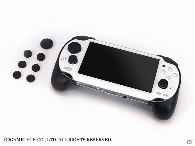ゲームテック、3DSLL/PS Vita用の「トリガーグリップ」＆「プレイヤーアシストセット」の予約受付を開始の画像23
