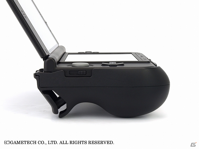 ゲームテック、3DSLL/PS Vita用の「トリガーグリップ」＆「プレイヤーアシストセット」の予約受付を開始の画像4