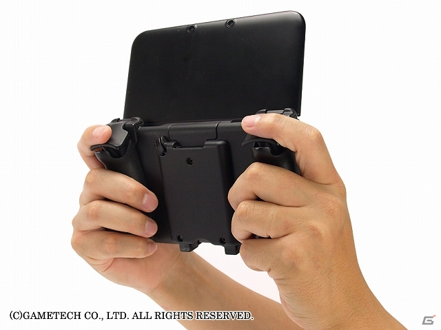 ゲームテック、3DSLL/PS Vita用の「トリガーグリップ」＆「プレイヤーアシストセット」の予約受付を開始の画像5
