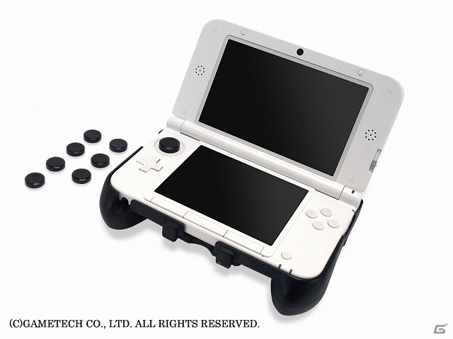 ゲームテック、3DSLL/PS Vita用の「トリガーグリップ」＆「プレイヤーアシストセット」の予約受付を開始の画像9