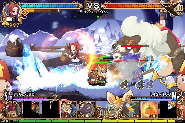 iOS/Android「オズ・ディフェンス」が配信開始―「オズの魔法使い」を題材にした2D横スクロールのディフェンスゲームの画像4