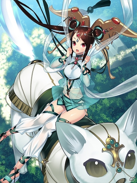 iOS/Android「蒼穹のスカイガレオン」第2弾カードパック「インダス 輪廻転生」を6月26日に配信！mixi/Mobage/GREE版も新カードパックを実装の画像3