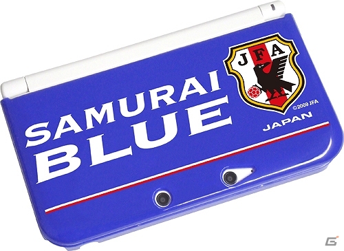 サイバーガジェット、キズや汚れから守る保護ケース3DSLL用「サッカー日本代表チームモデル プロテクトケース」を6月27日に発売の画像4
