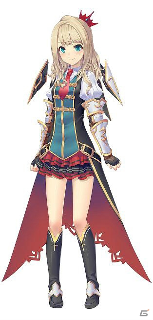 iOS/Android「禁断召喚！サモンマスター」田村ゆかりさんがボイスを担当する新キャラクター・エリスがいよいよ登場！の画像1