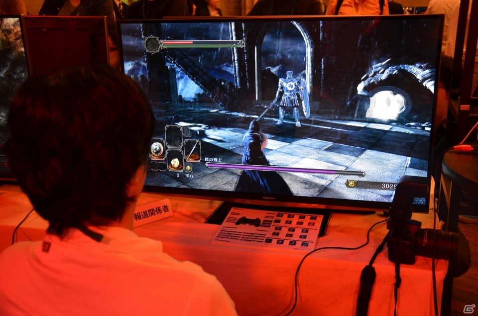 新たなモーションで生まれ変わったアクションを体験―強大なボスの洗礼も受けたPS3/Xbox 360「DARK SOULS II」先行体験レポートの画像7
