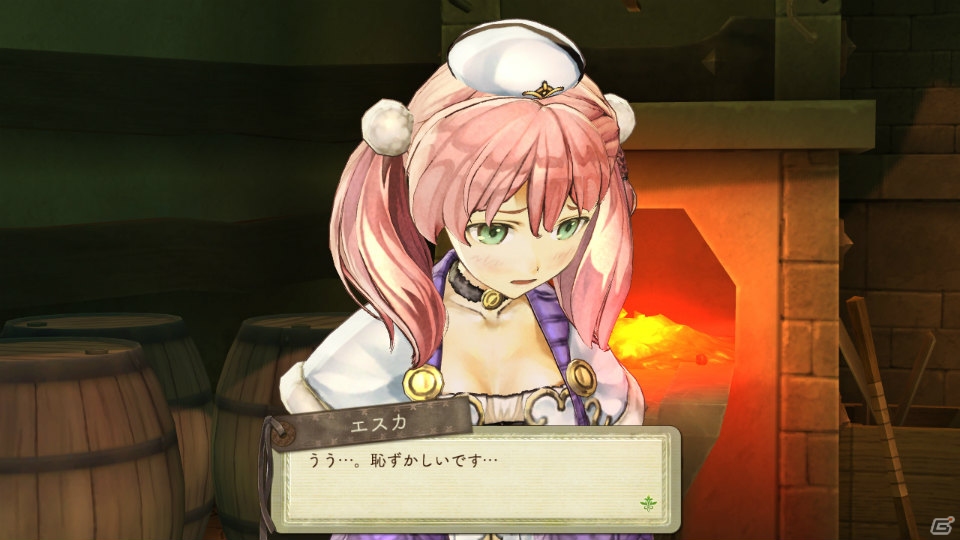 PS3「エスカ＆ロジーのアトリエ ～黄昏の空の錬金術士～」キャラクター人気投票開催！投票した人には豪華賞品をプレゼント！の画像2
