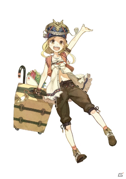 PS3「エスカ＆ロジーのアトリエ ～黄昏の空の錬金術士～」キャラクター人気投票開催！投票した人には豪華賞品をプレゼント！の画像28