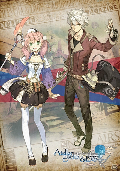 PS3「エスカ＆ロジーのアトリエ ～黄昏の空の錬金術士～」キャラクター人気投票開催！投票した人には豪華賞品をプレゼント！の画像58