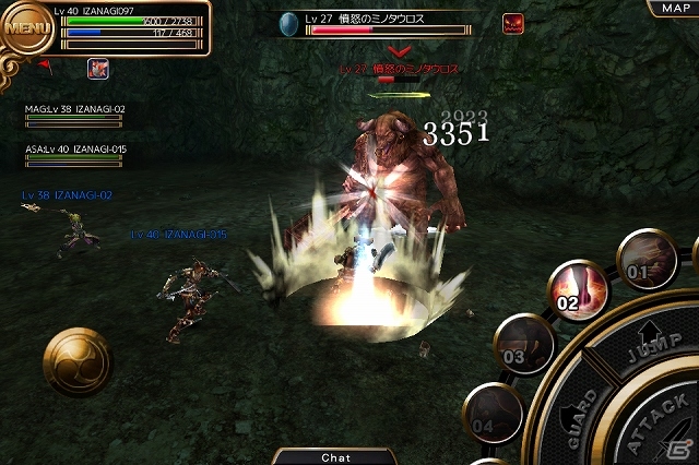 iOS「イザナギオンライン」正式サービスの事前登録キャンペーンを開始―登録した人にはレア装備「エントリーピアス」をプレゼントの画像11