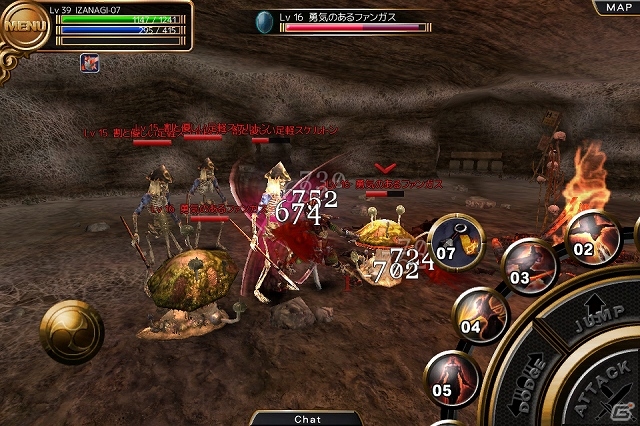 iOS「イザナギオンライン」正式サービスの事前登録キャンペーンを開始―登録した人にはレア装備「エントリーピアス」をプレゼントの画像7