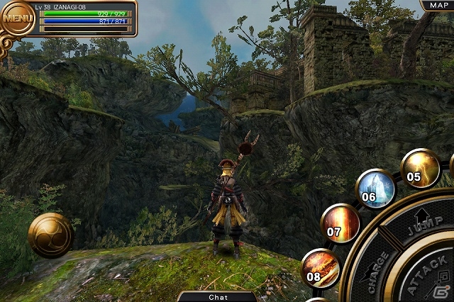 iOS「イザナギオンライン」正式サービスの事前登録キャンペーンを開始―登録した人にはレア装備「エントリーピアス」をプレゼントの画像9