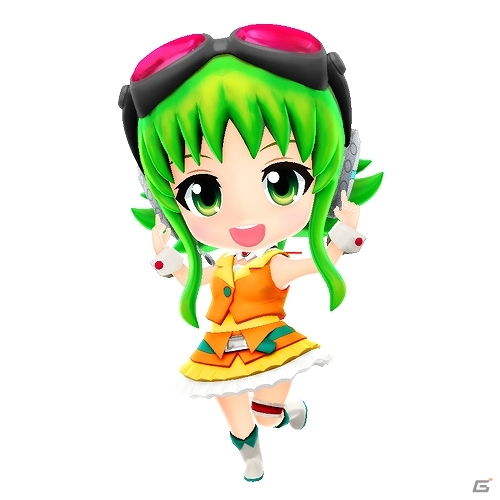 3DS「初音ミク Project mirai 2（仮）」にGUMIの「ねんどろいど」モデルが登場！「いーあるふぁんくらぶ」の最新PVも公開の画像4