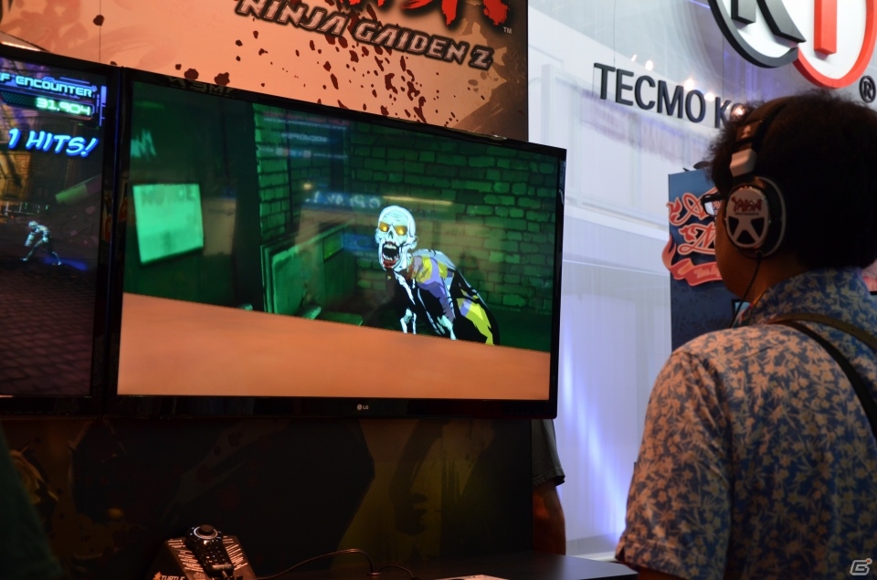 【E3 2013】これまでの忍者像をぶち壊す！稲船敬二氏、早矢仕洋介氏にPS3/Xbox 360「YAIBA：NINJA GAIDEN Z」へかける思いを聞いたの画像4