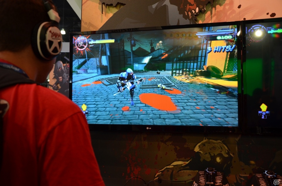 【E3 2013】これまでの忍者像をぶち壊す！稲船敬二氏、早矢仕洋介氏にPS3/Xbox 360「YAIBA：NINJA GAIDEN Z」へかける思いを聞いたの画像8