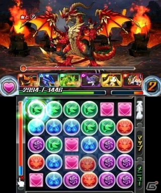 3DS「パズドラZ」必殺技「Zドロップ」を紹介するプレイムービー第2弾が公開の画像1
